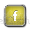 illustration - facebook-yellow-png